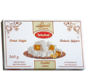 LOKOUM NOISETTE 360G SEBAHAT *12
