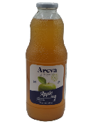 JUS DE POMME 100% AREVA 1LT *12