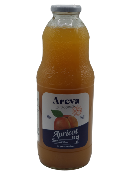 JUS D'ABRICOT 1L AREVA *12