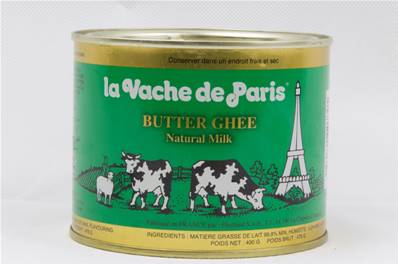 BUTTERGHEE VACHE DE PARIS 400GR/IMP