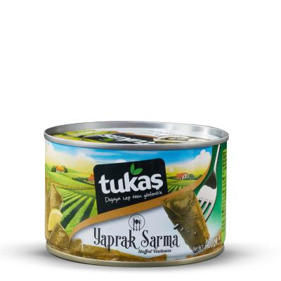TUKAS FEUILLE DE VIGNE FARCIE 1/2 (400GR)*12