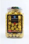 OLIVE VERTE CASSE BOCAL 850GR/M. BIRLIK