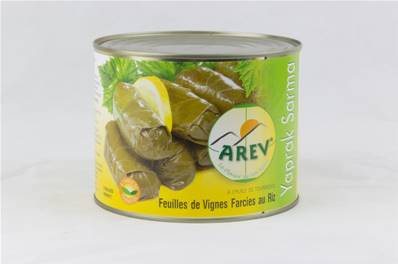 FEUILLE DE VIGNE FARCIE 2/1/AREV/IMP