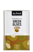 OLIVE FARCIE AMANDES 12KG/1011 OLYMP