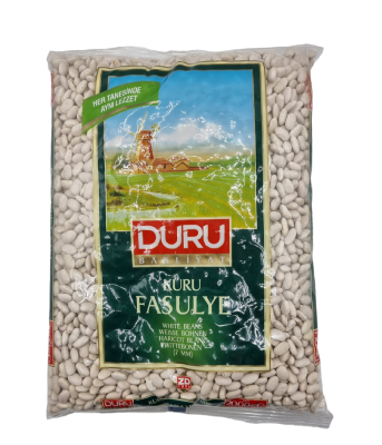 HARICOT BLANC 7MM 2KG DURU *8