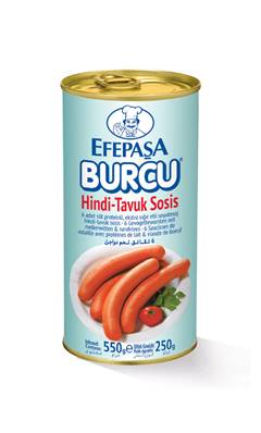 SAUCISSE BURCU BOITE/EFEPA/IMP