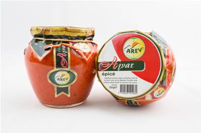 AJVAR PIQUANT 580 ML /AREV /IMP