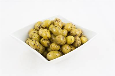 OLIVE CAS VERTE PISTOU BASILIC 10KG/1921/P