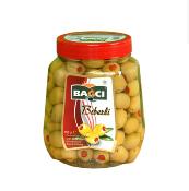 OLIVE FARCIE POIVRON PET 700G BAGCI *9