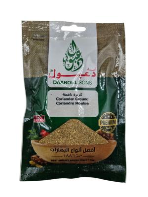 DAABOUL CORIANDRE MOULU 10*50G (10+1 GRT) 