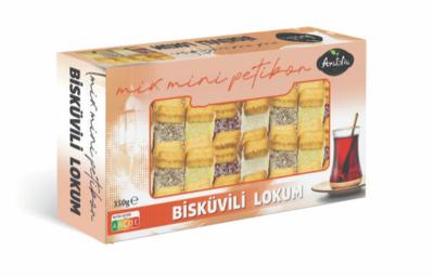 ANATOLIA LOKOUM MIX PETITBEURRE 350G*12