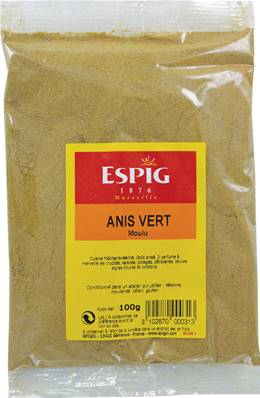 ANIS MOULU 100G/SOFRAM/IMP