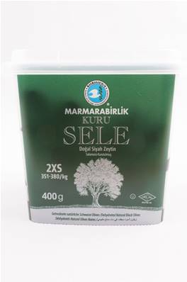 OLIVE NOIRE MARMARA KURU SELE 2XS 800G PET