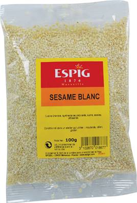 SESAME BLANC 100G/ESPIG/IMP
