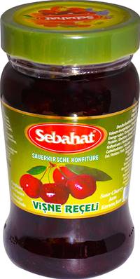 CONFITURE DE CERISE 360G/SEBAH/IMP