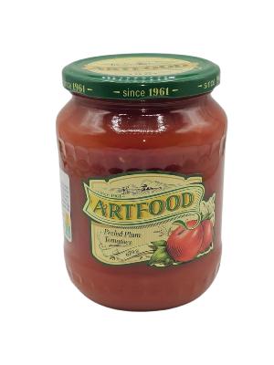 ARTFOOD TOMATE PELEES 670GR*8