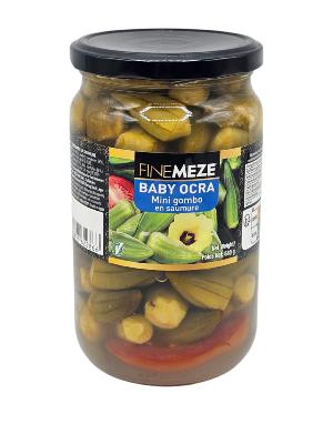GOMBEAUX BABY 680G FINEMEZE*12