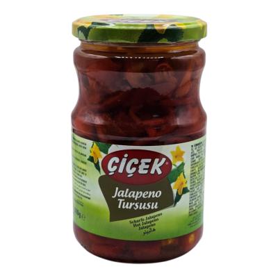 JALAPENO ROUGE EN SAUMURE 720CC CICEK *12