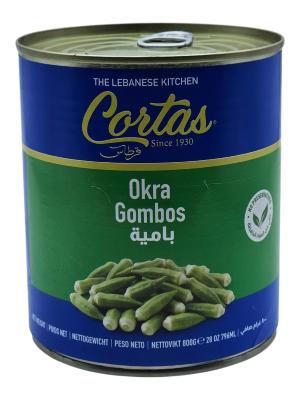 CORTAS GOMBEAUX EN SAUMURE 4/4*12