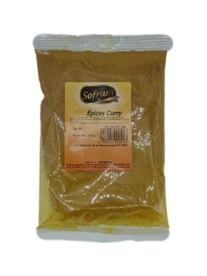 CURRY 100G SOFRAM *20  