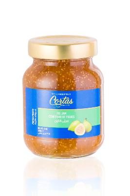 CORTAS CONFITURE DE FIGUES 370G*12