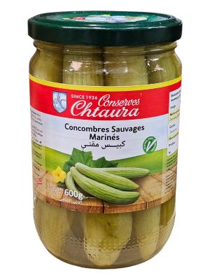MEKTE EN SAUMURE 600G CHTAURA *12
