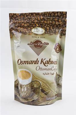 CAFE MOULU 250G/OTTOMANNURITOPLAR/IMP