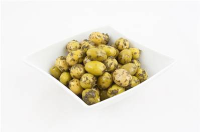 OLIVE CASSEE A L'AIL 10KG/1921/PO/IMP