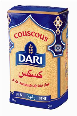 COUSCOUS FIN 1KG/DARI/IMP