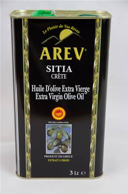 HUILE D'OLIVE DE CRETE 3L/AREV/IMP