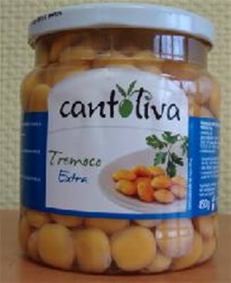 POT LUPINS BOCAL 450GR *6