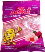 LOKOUM ROSE 200G/X12/LOKI/IMP