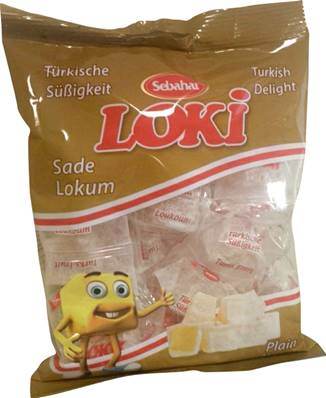 LOKOUM NATURE 200G/LOKI/IMP