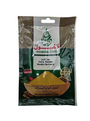 DAABOUL CURRY 10*50G (10+1 GRT)