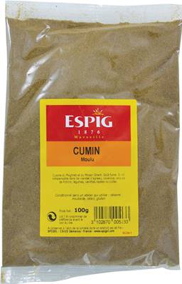 CUMIN MOULU 100G/SOFRAM/IMP