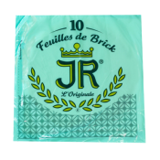 FEUILLE DE BRICK 25 PQTS JR
