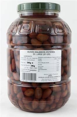 OLIVE KALAMATA 4X3KG/EXTRA LARGE/2023/IMP