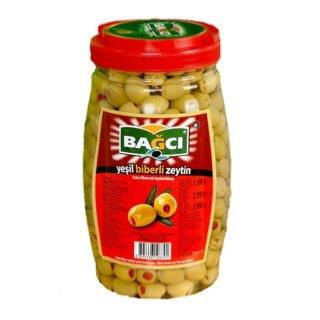 OLIVE FARCIE POIVRON 1.5L BAGCI *6