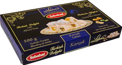 LOKOUM MIXTE LUXE 500G/SEBAH/IMPX12