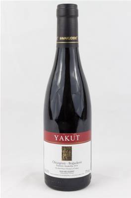 VIN ROUGE 75CL/YAKUT/IMP