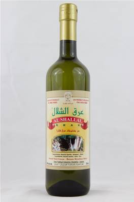 ARAK 0.70L/AL SHALLAL/50¡/IMP