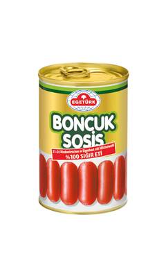 SAUCISSE BONCUK BOITE/EGETU/IMP