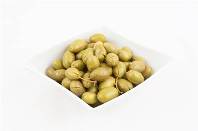 OLIVE VERTE CASSE FACON LIBANAISE 10KG/IMP