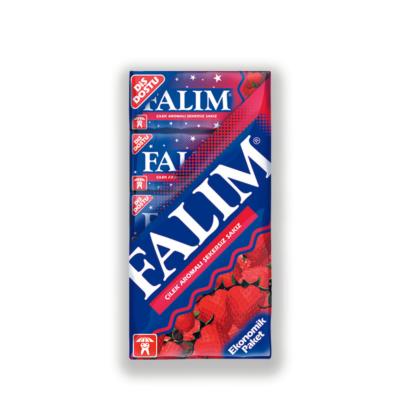 CHEWING GUM FRAISE X5 FALIM