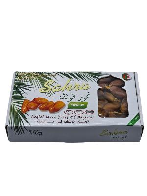 DATTE BRANCHEE 1KG SAHRA ALGERIE *12 