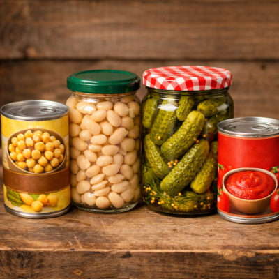 Conserves et �picerie du monde