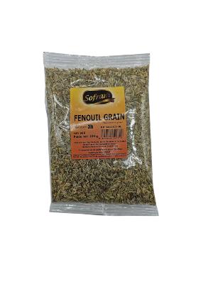 FENOUIL ENTIER 100GR SOFRAM *20 