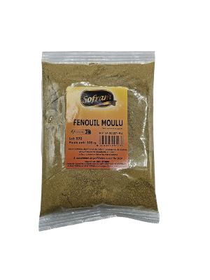 FENOUIL MOULU 100GR SOFRAM *20  