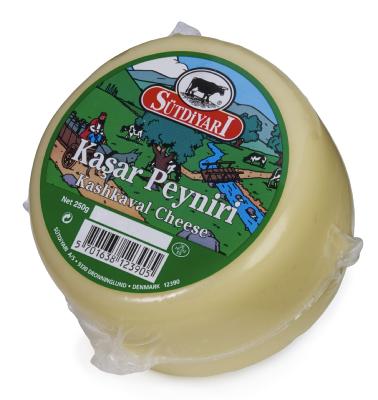 FROMAGE KACHKAVAL 45% 250G SUTDIYARI *12