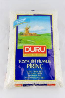 RIZ TOSYA 5KG/DURU/*2/IMP